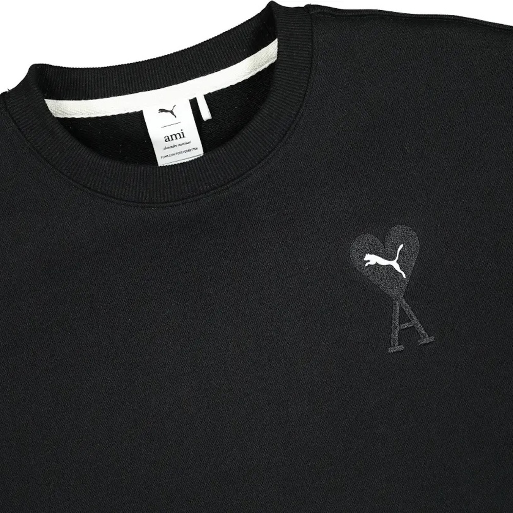 Puma x AMI Crewneck Sweatshirt - Brand New